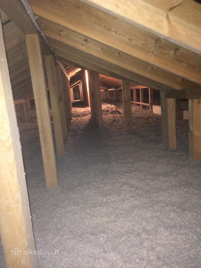 Šiltinimas ekovata, termoputa, poliuretanu, knauf - nuotraukos Nr. 9