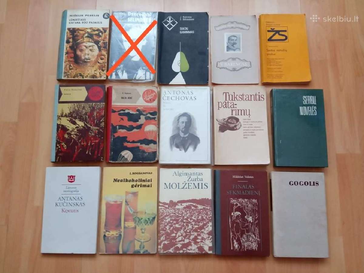 Įvairios knygos. - nuotraukos Nr. 2