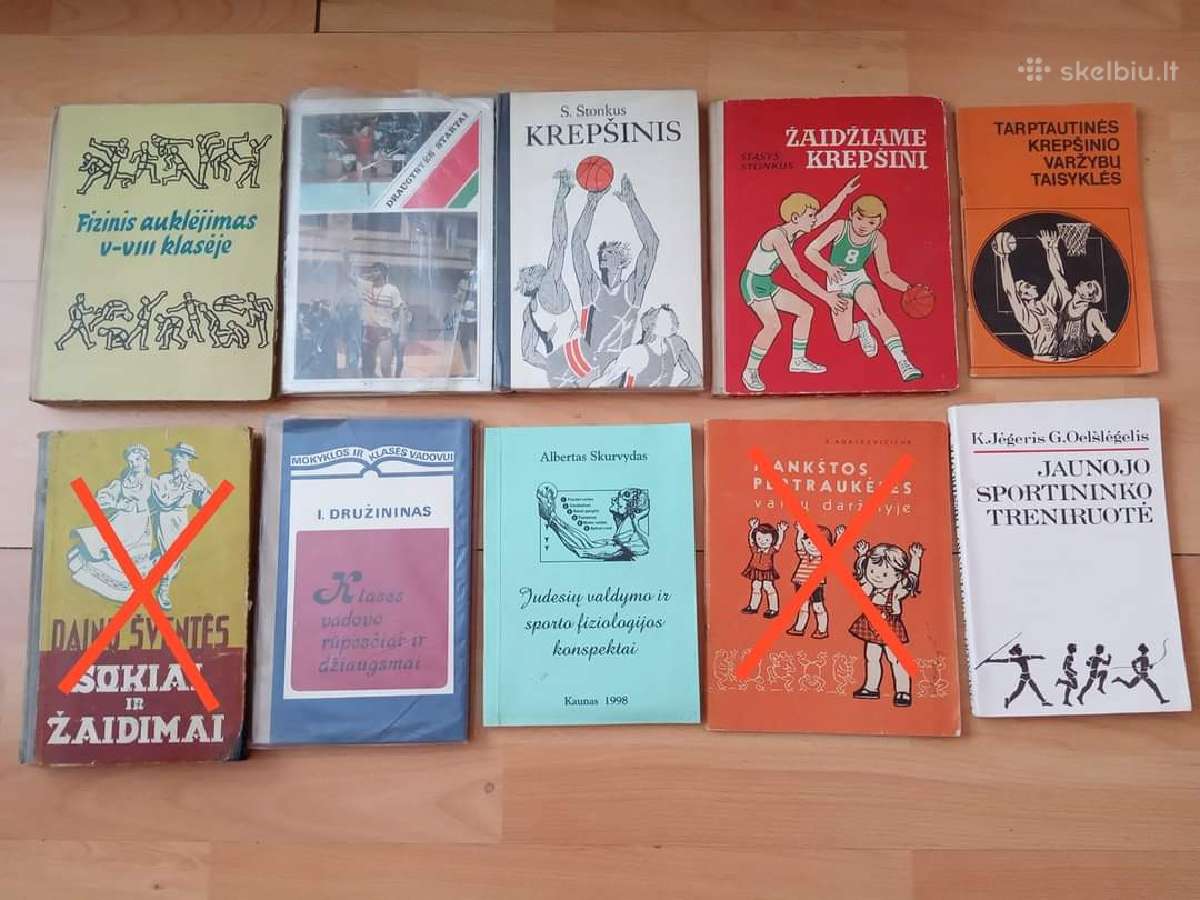 Įvairios knygos. - nuotraukos Nr. 6