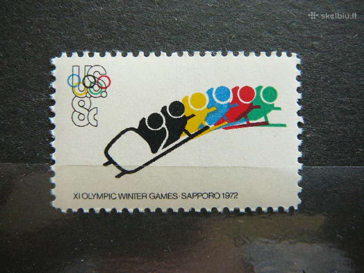 Olimpines JAV Mnh uss1075