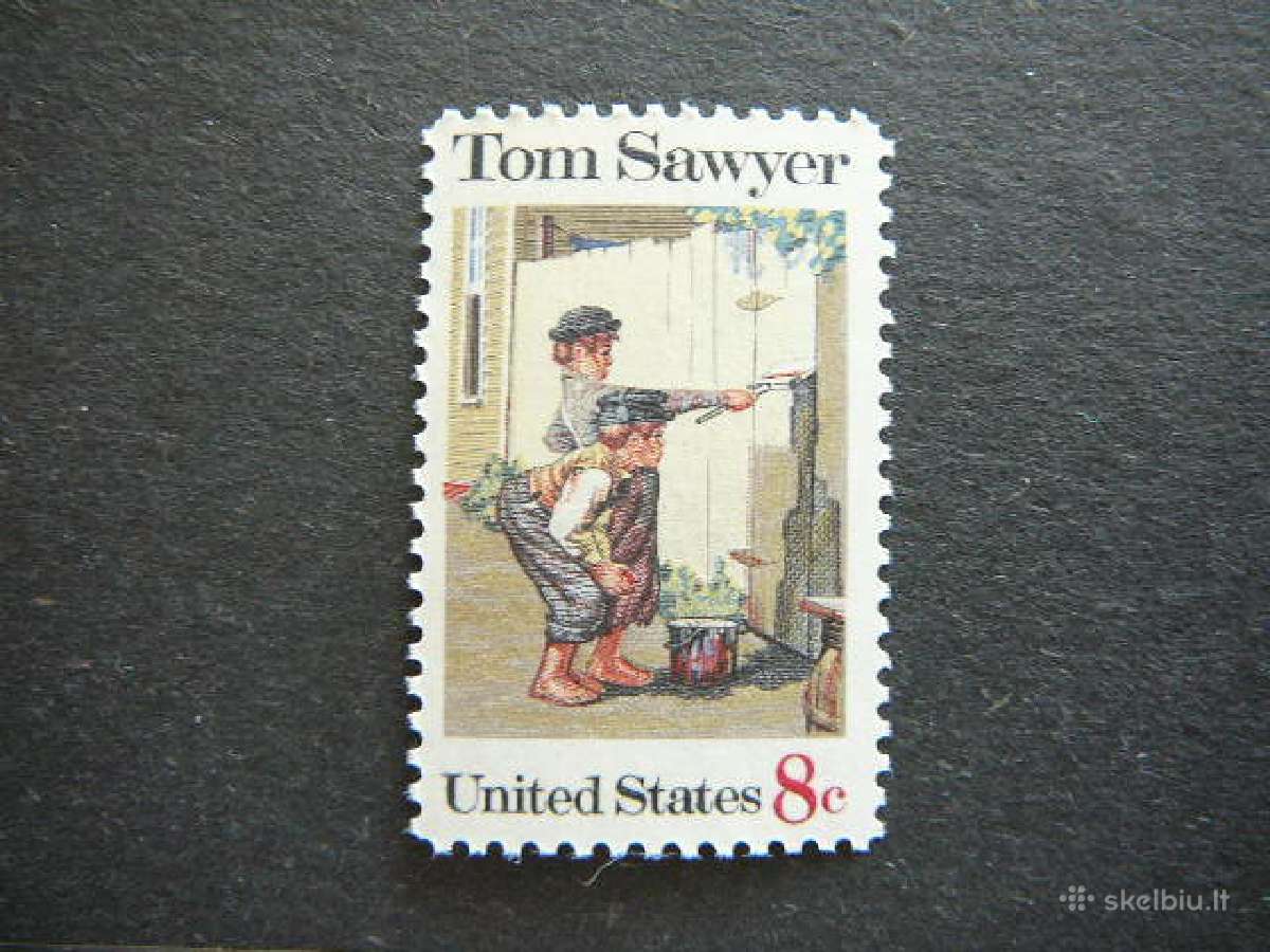 Izymus zmones T. Sojeris JAV Mnh uss1085