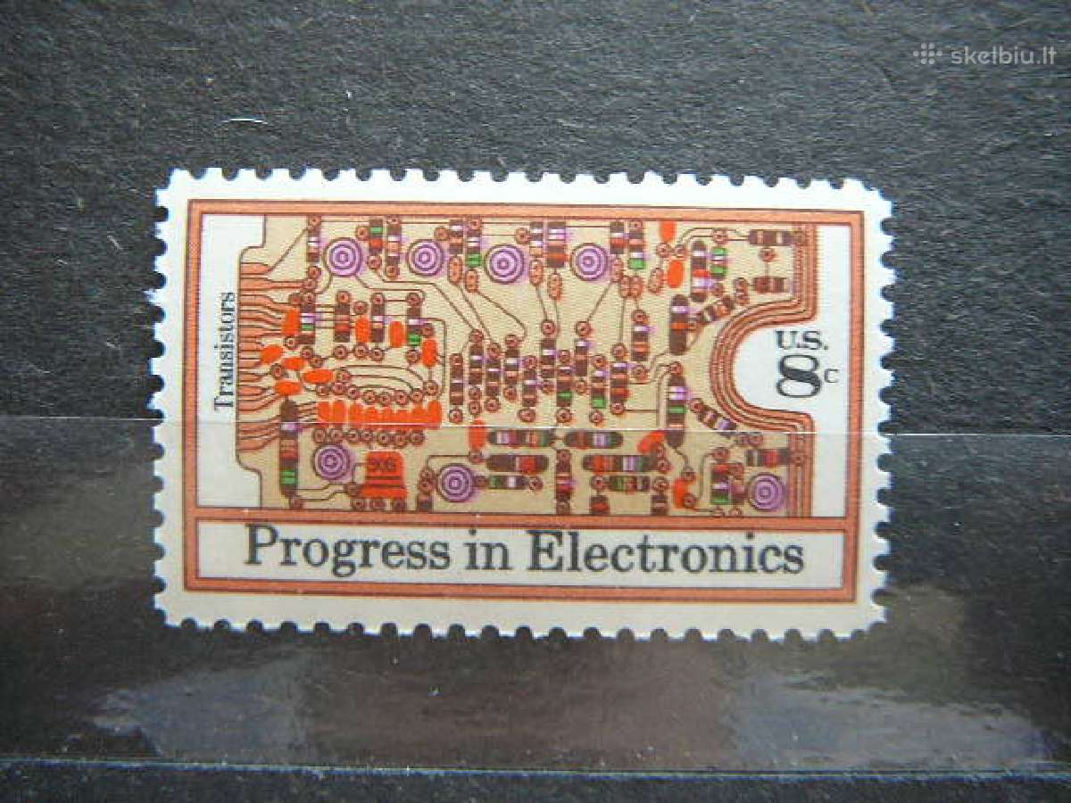 Elektronika JAV Mnh uss1114