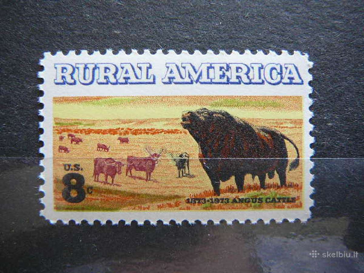 Daile Gyvunai JAV Mnh uss1122