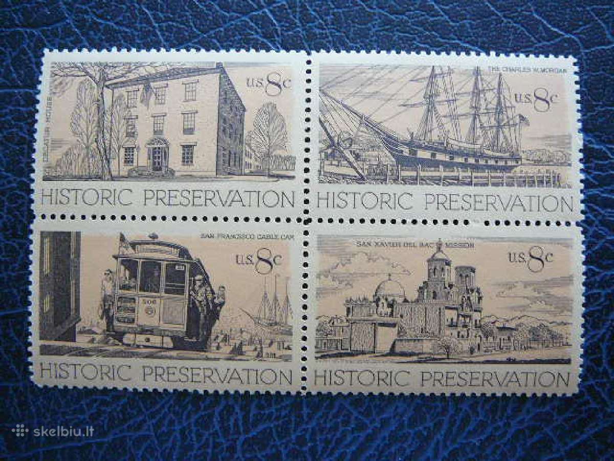 Architektura Burlaiviai JAV Mnh uss1052
