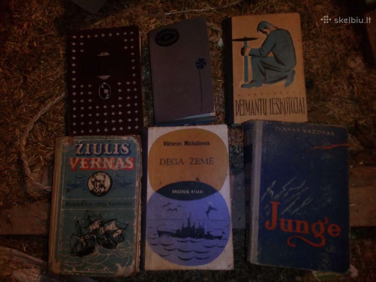 Senovines knygos ir kolekcija foto - nuotraukos Nr. 6