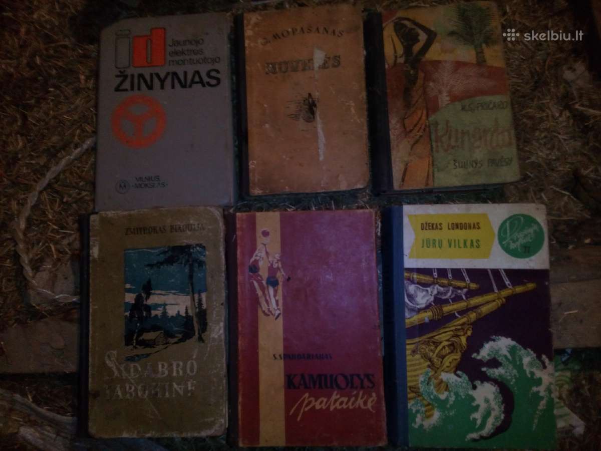 Senovines knygos ir kolekcija foto - nuotraukos Nr. 7