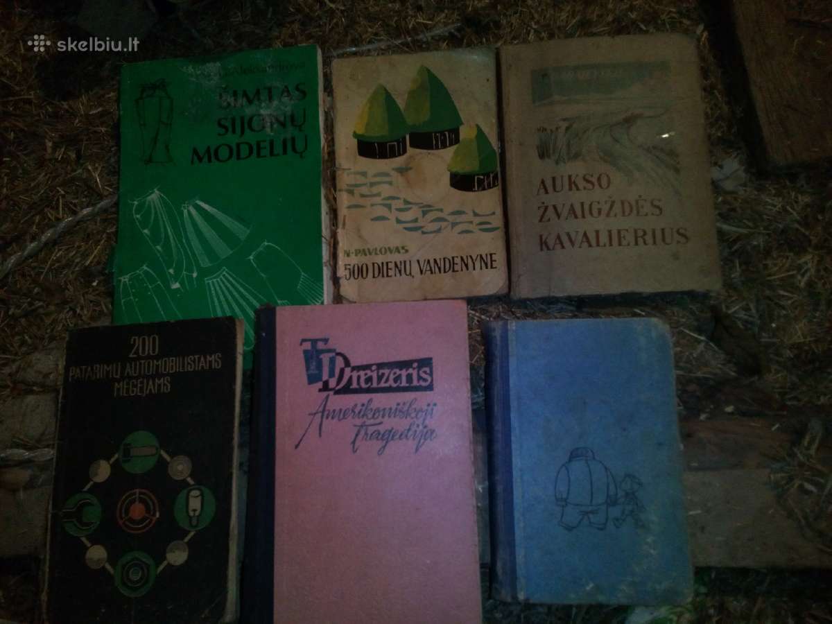 Senovines knygos ir kolekcija foto - nuotraukos Nr. 8
