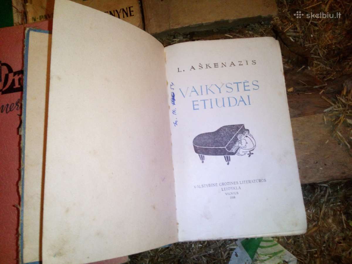 Senovines knygos ir kolekcija foto - nuotraukos Nr. 4