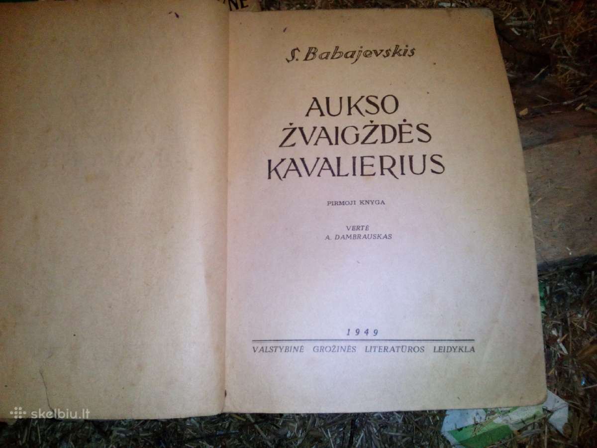 Senovines knygos ir kolekcija foto - nuotraukos Nr. 3