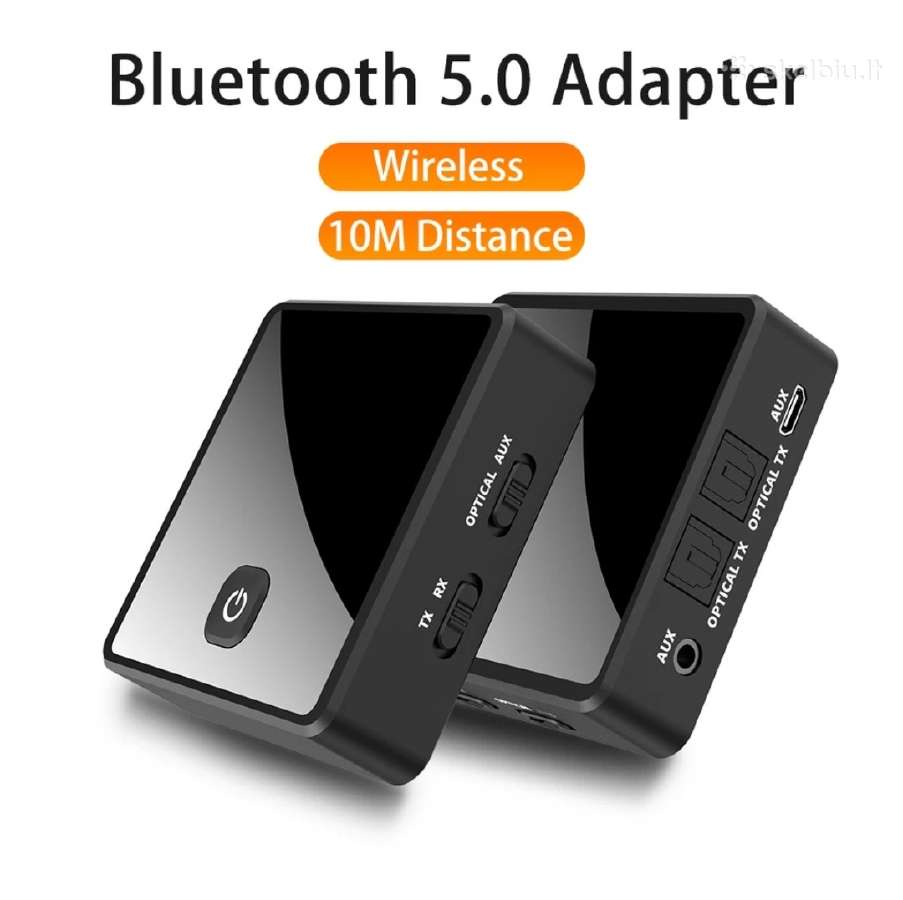 Bluetooth 5.0 adapteris (imtuvas-siųstuvas) - nuotraukos Nr. 2