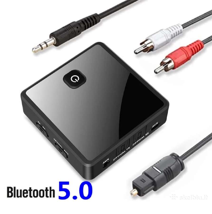 Bluetooth 5.0 adapteris (imtuvas-siųstuvas) - nuotraukos Nr. 3
