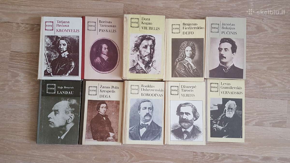 Knygų kolekcija "Siluetai"