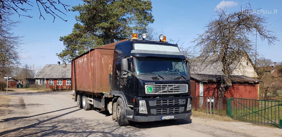 Fiskaro Manipuliatoriaus Krano nuoma, 24m strelė - nuotraukos Nr. 19