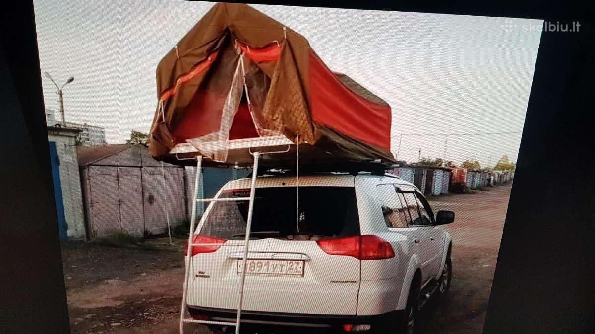 Automobilio stogo palapine - nuotraukos Nr. 20