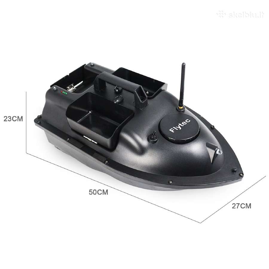 Flytec V010 pašarų laivelis su GPS navigacija - nuotraukos Nr. 2