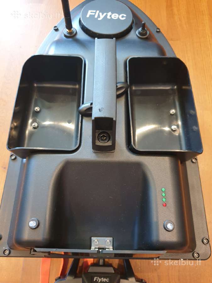 Flytec V010 pašarų laivelis su GPS navigacija - nuotraukos Nr. 9