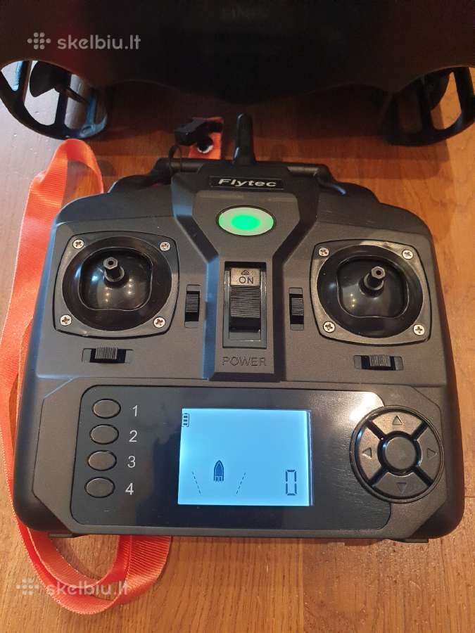 Flytec V010 pašarų laivelis su GPS navigacija - nuotraukos Nr. 10