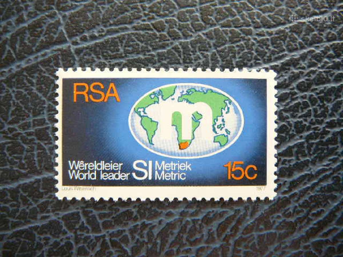 Zeme Pietu Afrikos R. svarus rsa534