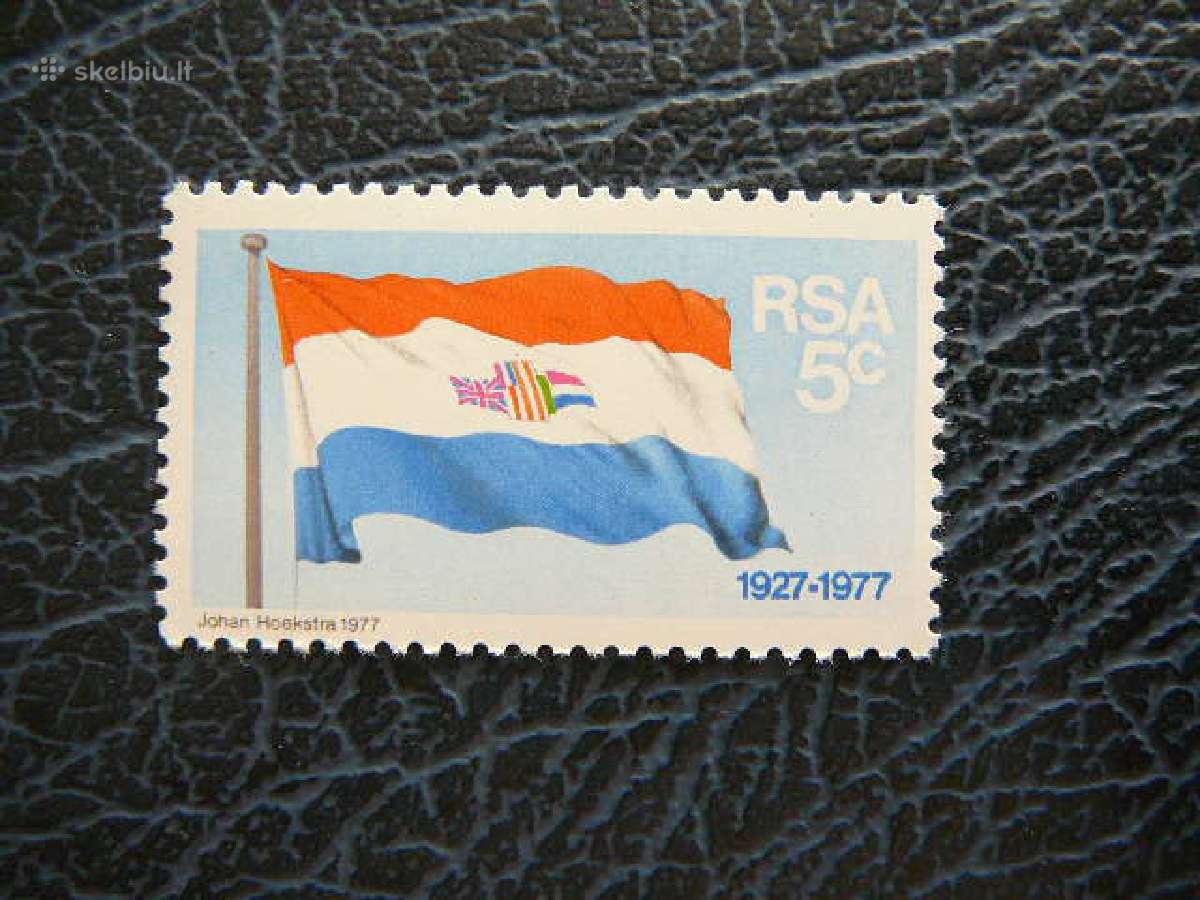 Veliava Pietu Afrikos R. svarus rsa536