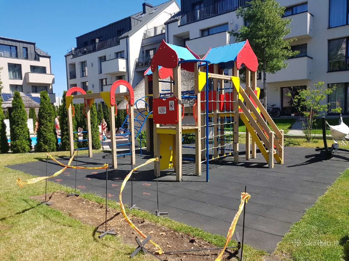 Palanga,2k.butas, Maluno vilos, 1 aukstas. - nuotraukos Nr. 2