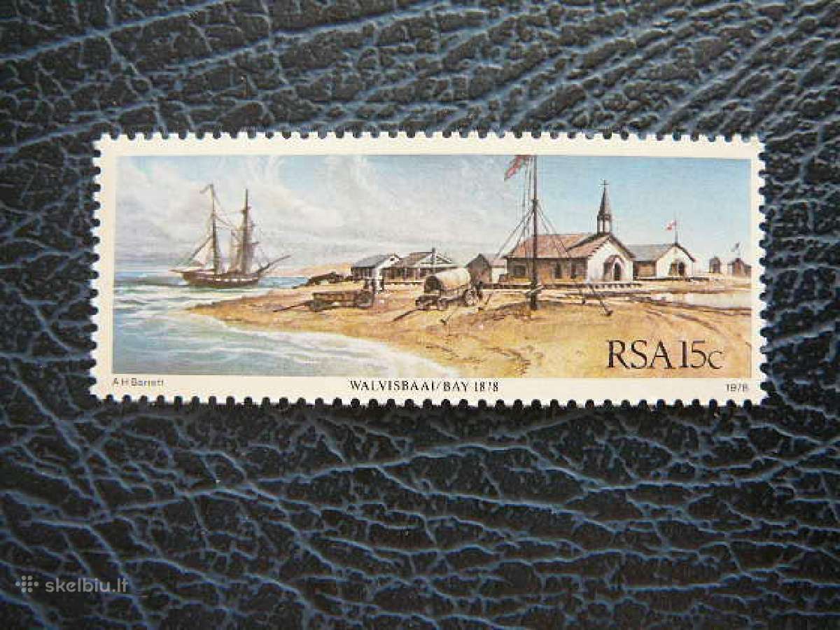 Laivai Burlaiviai Pietu Afrikos R. svarus rsa537