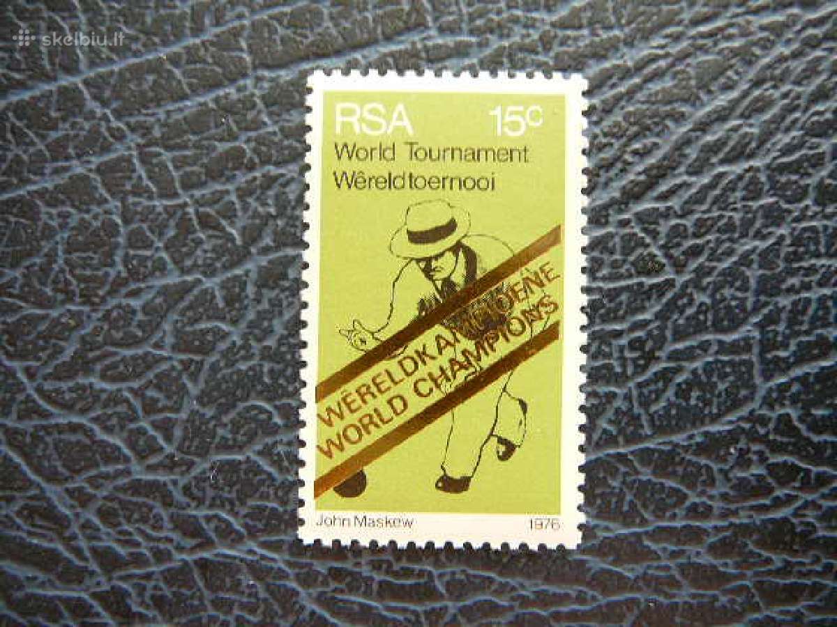Boulingas Sportas Pietu Afrikos R. Mnh rsa491