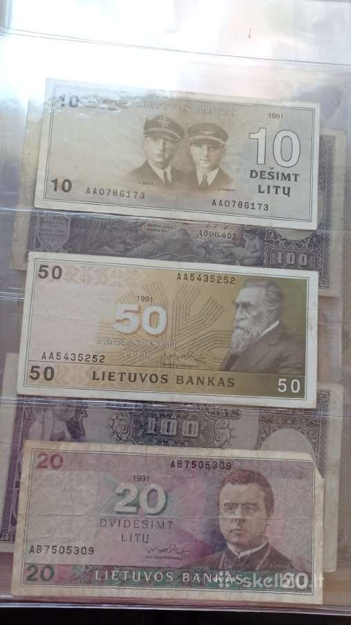Ieškau senų pinigų - nuotraukos Nr. 4