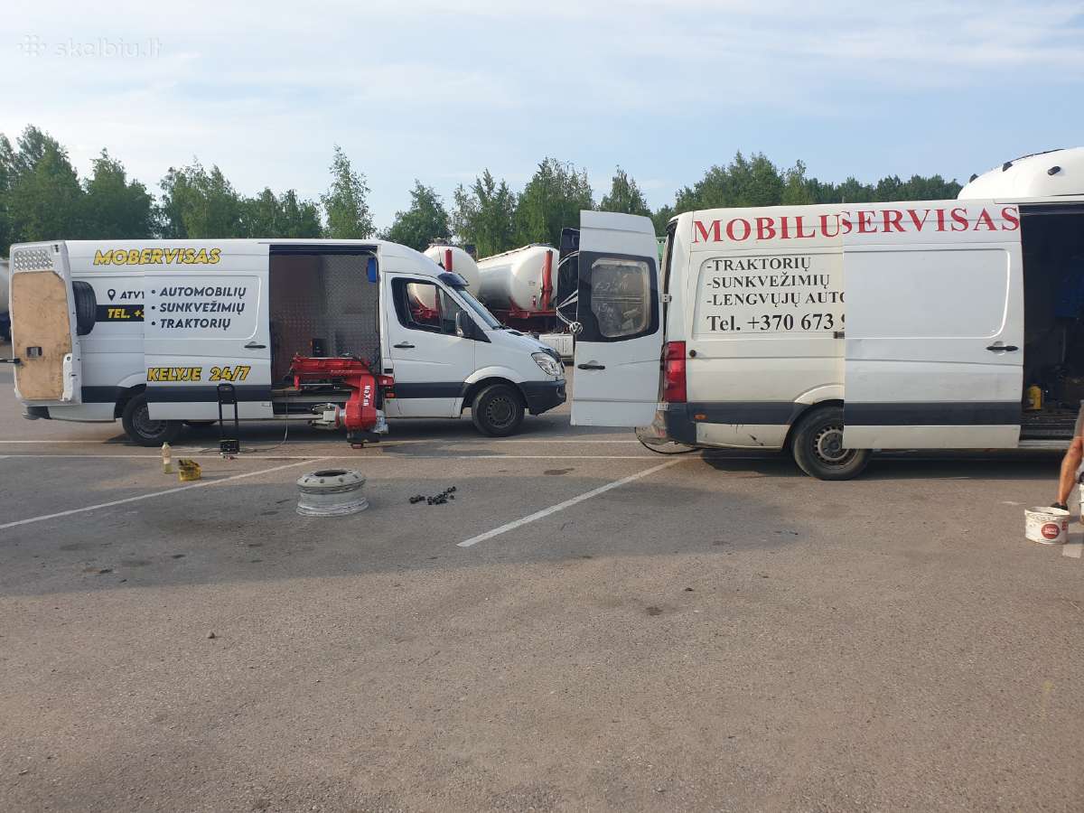 Mobilus ratų servisas - nuotraukos Nr. 5