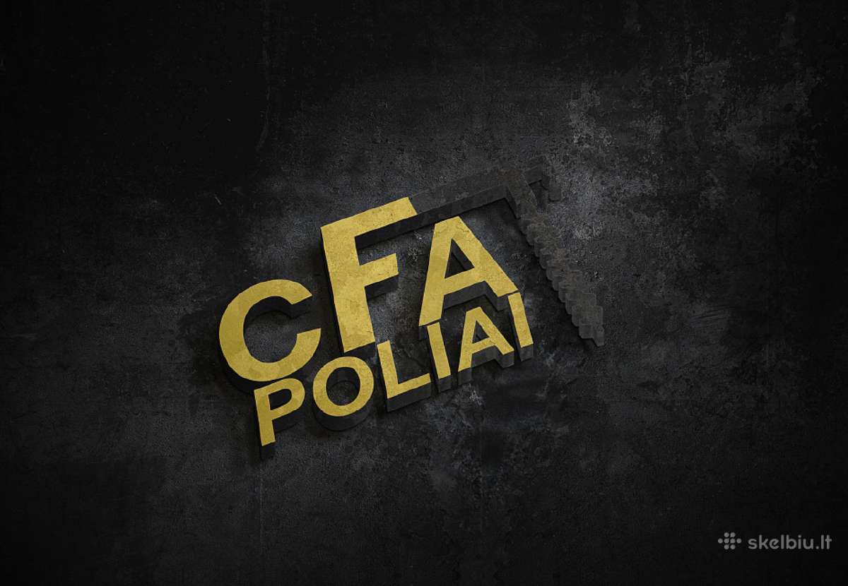 Cfa Poliai.cfa Polių Gręžimas - nuotraukos Nr. 5