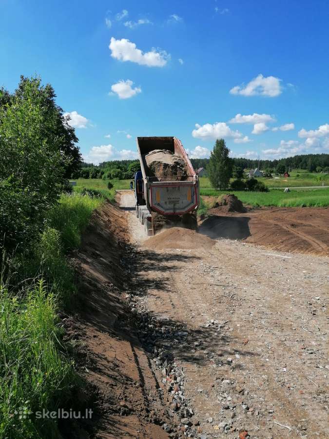 Juodžemis,smėlis(pamatam)akmenės skaldą,26t - nuotraukos Nr. 5