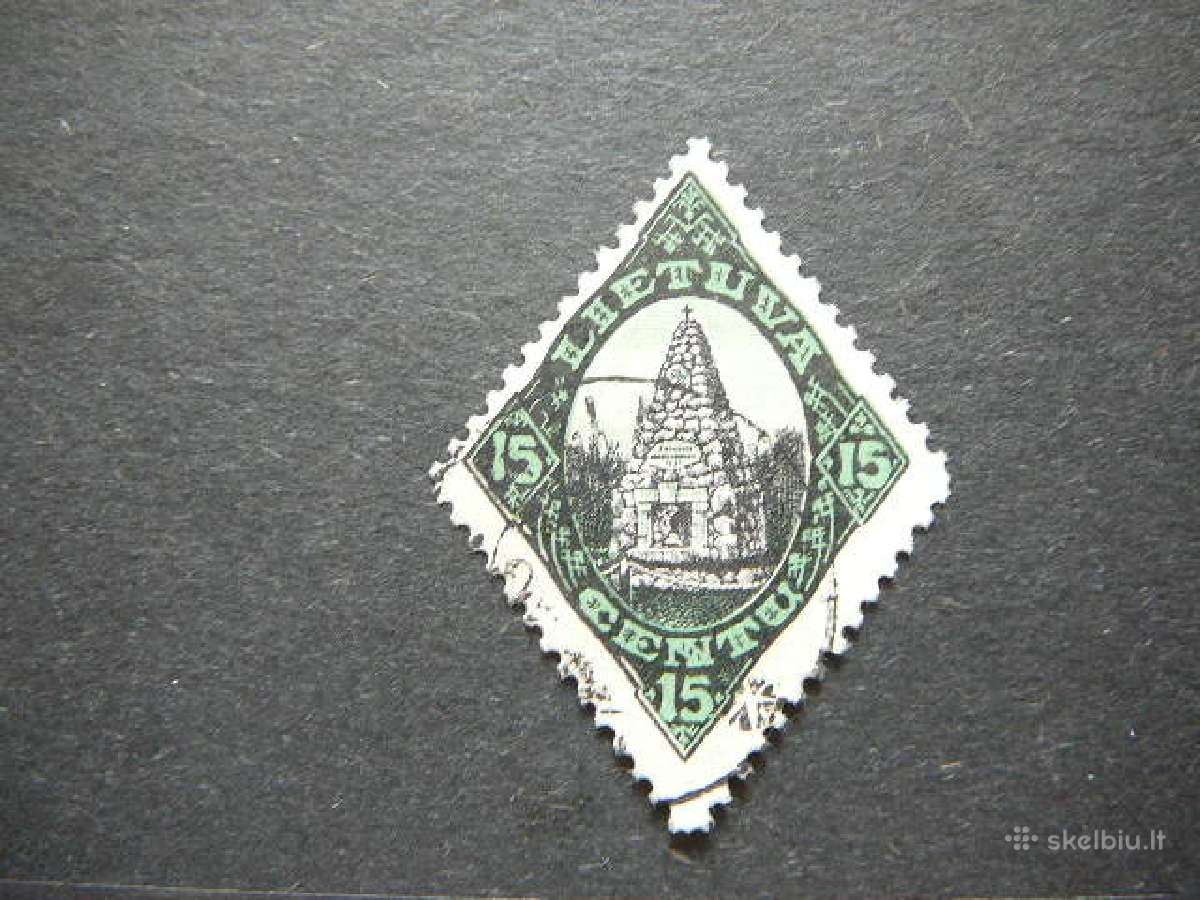 Lietuva 1923 Klaipeda 15ct antsp. lit201a