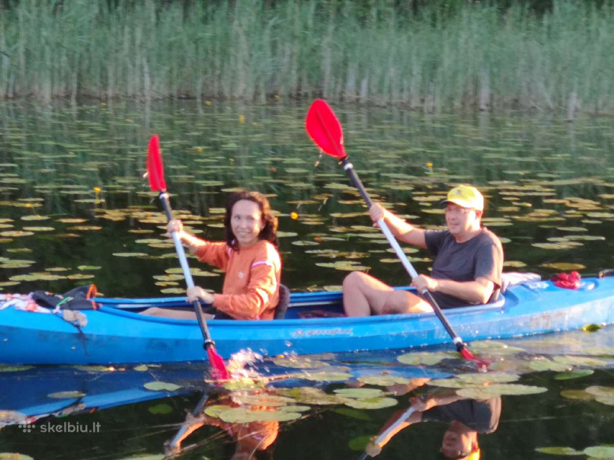 Irklenčių, baidarių, kanojų, valčių, nuoma.