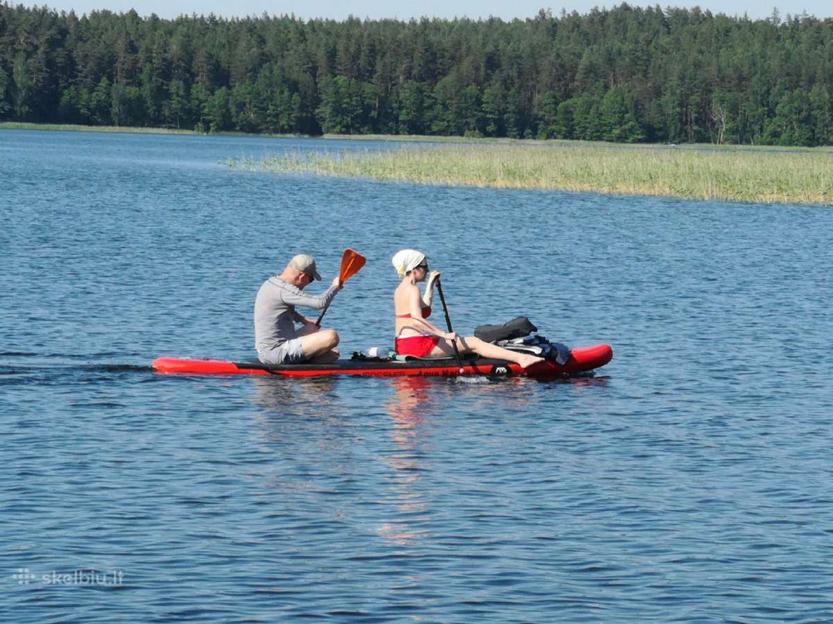Irklenčių, baidarių, kanojų, valčių, nuoma. - nuotraukos Nr. 5