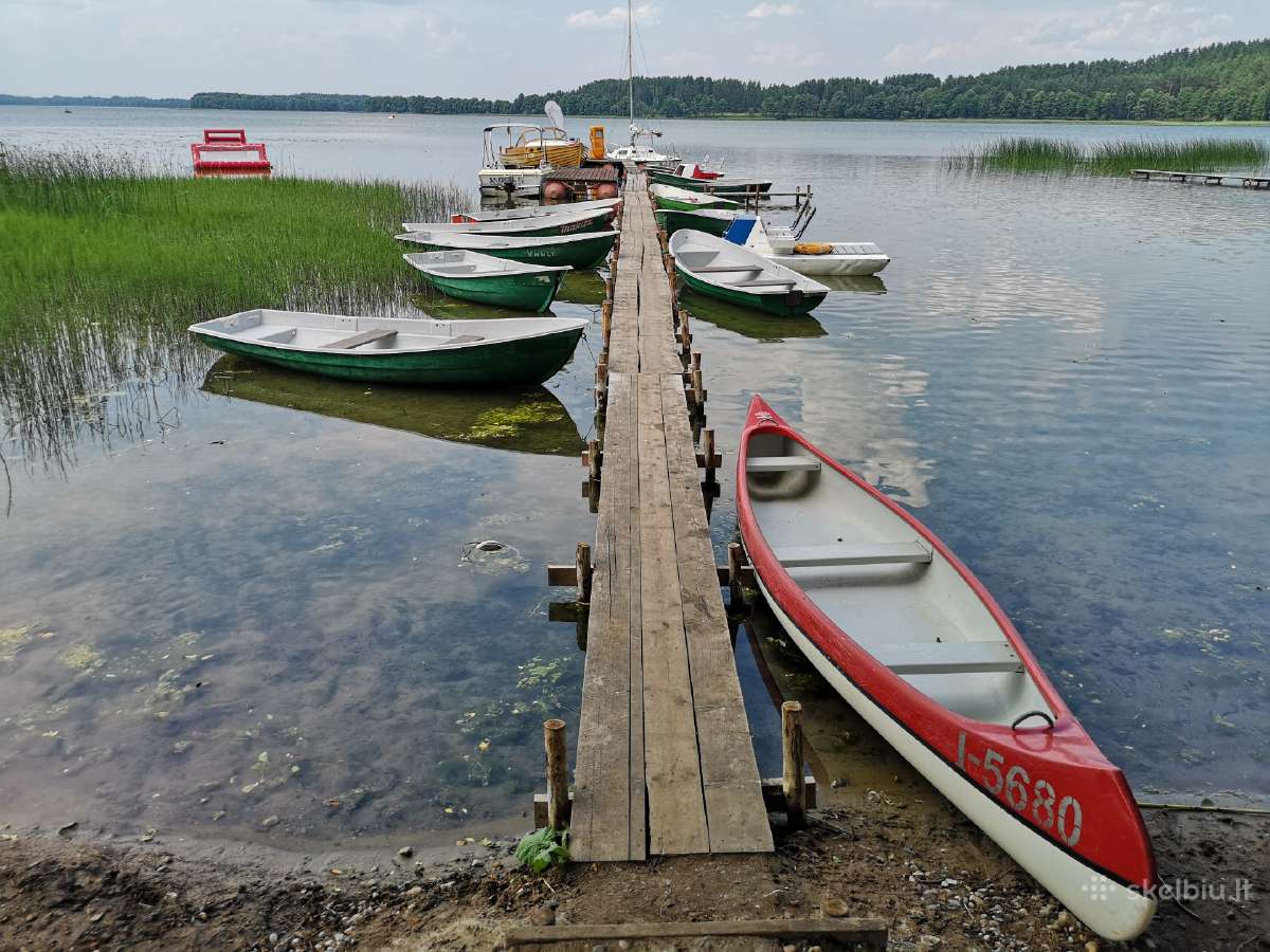 Irklenčių, baidarių, kanojų, valčių, nuoma. - nuotraukos Nr. 7
