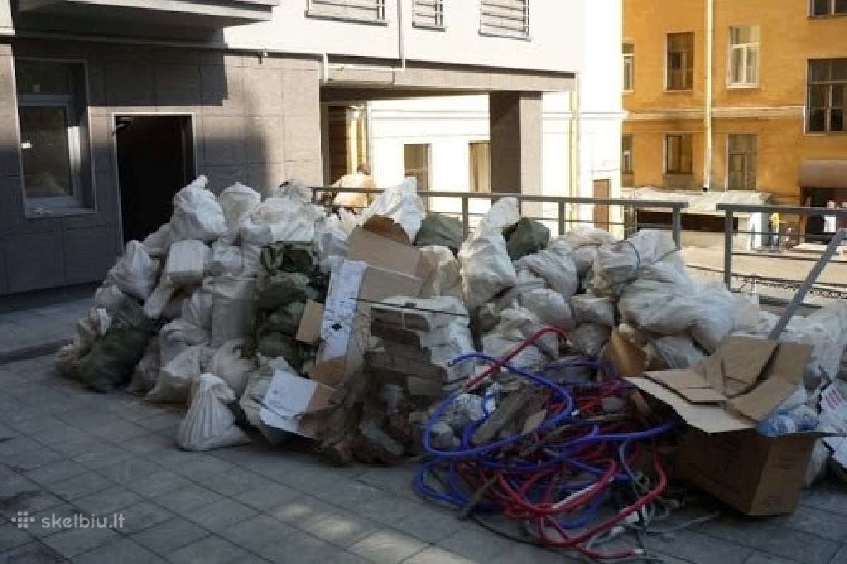 +370 619 85886 Šiukšlių tvarkymas, išvežimas - nuotraukos Nr. 5