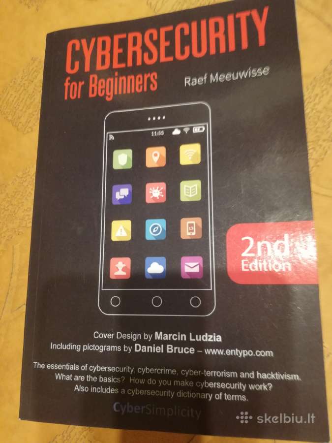 Raef Meeuwisse Cybersecurity For Begginers