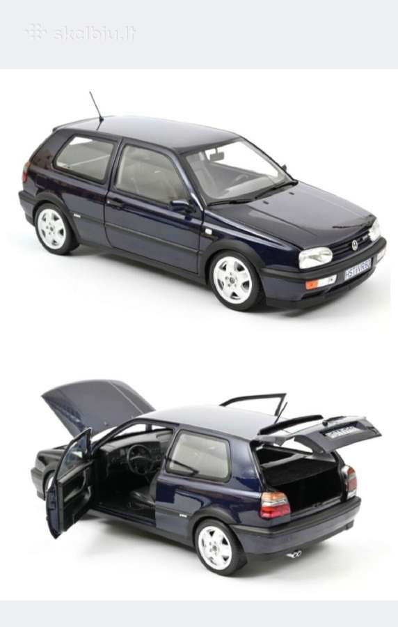 VW Golf Vr6 1:18 !