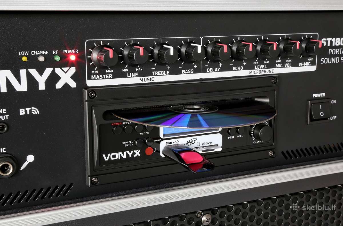 Vonyx St180 nešiojama kolonėlė 12 450w - nuotraukos Nr. 5