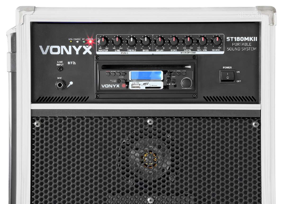 Vonyx St180 nešiojama kolonėlė 12 450w - nuotraukos Nr. 3