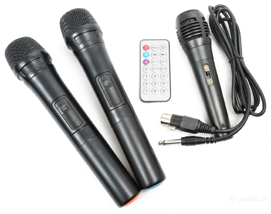 Vonyx St180 nešiojama kolonėlė 12 450w - nuotraukos Nr. 6