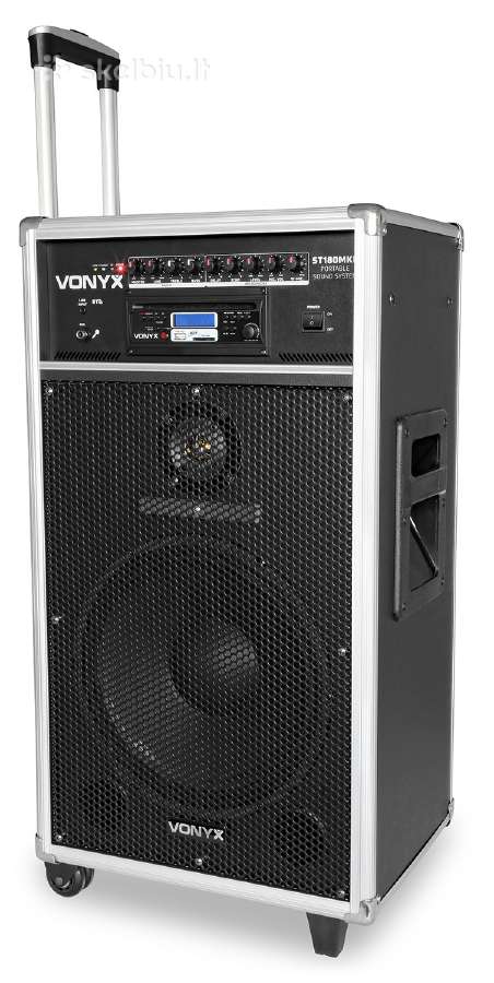 Vonyx St180 nešiojama kolonėlė 12 450w - nuotraukos Nr. 7