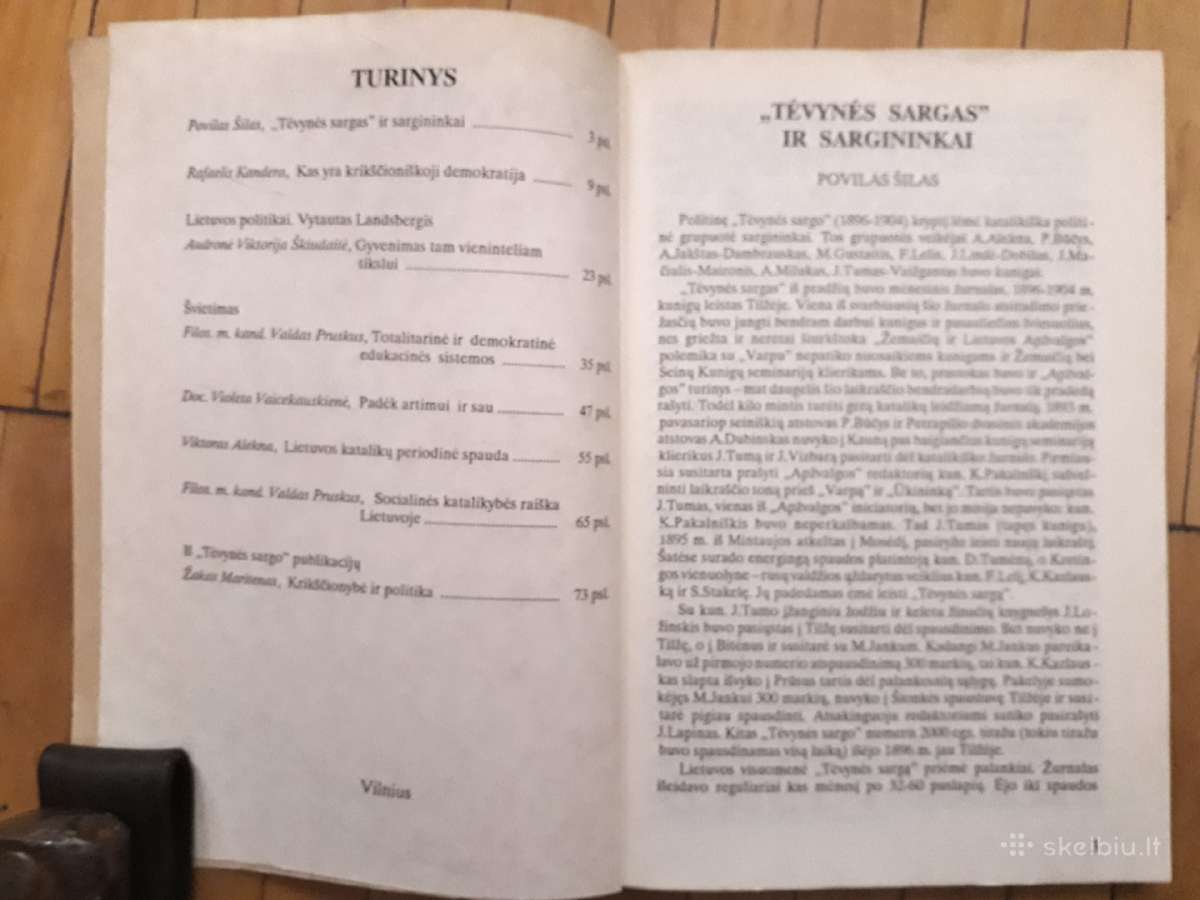 "Tėvynės sargas" 1921 m. 1993 m. - nuotraukos Nr. 14