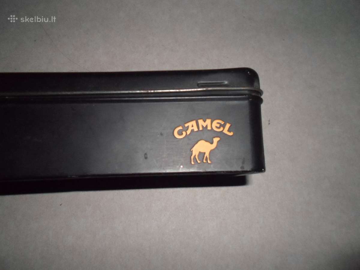 Metalinė dėžutė cigarečių Camel - nuotraukos Nr. 2