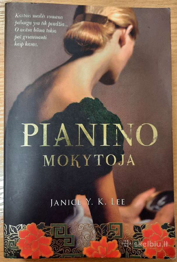 Pianino mokytoja. Janice Y.k. Lee