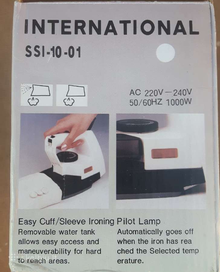 Lygintuvas International S Si-10-01 - nuotraukos Nr. 2