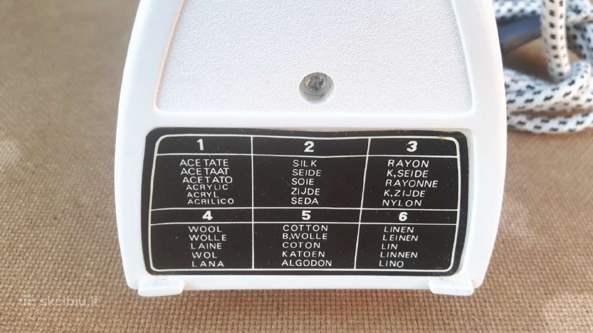 Lygintuvas International S Si-10-01 - nuotraukos Nr. 7