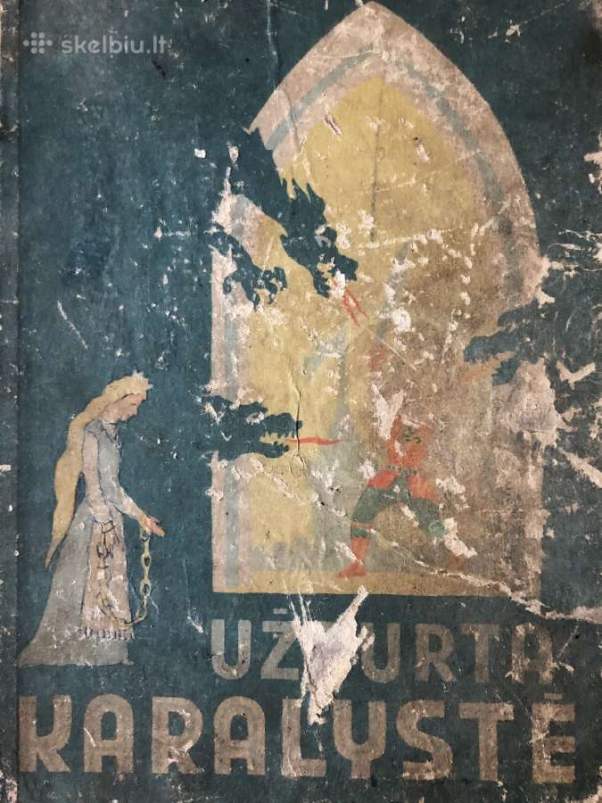Užburta karalystė