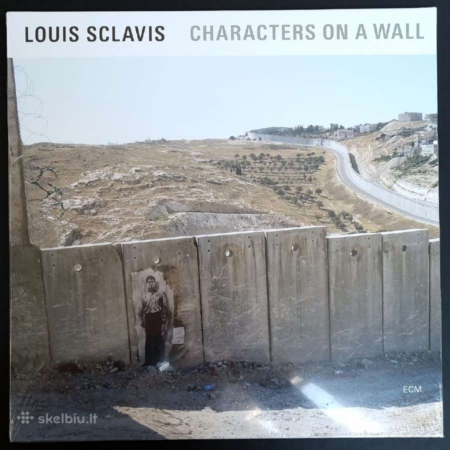 Jazz Lp. Louis Sclavis – Characters On A Wall