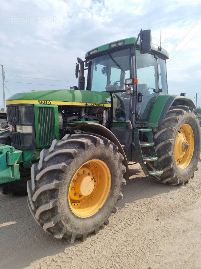 Traktorius John Deere 7710 Ardomas Dalimis - Skelbiu.lt