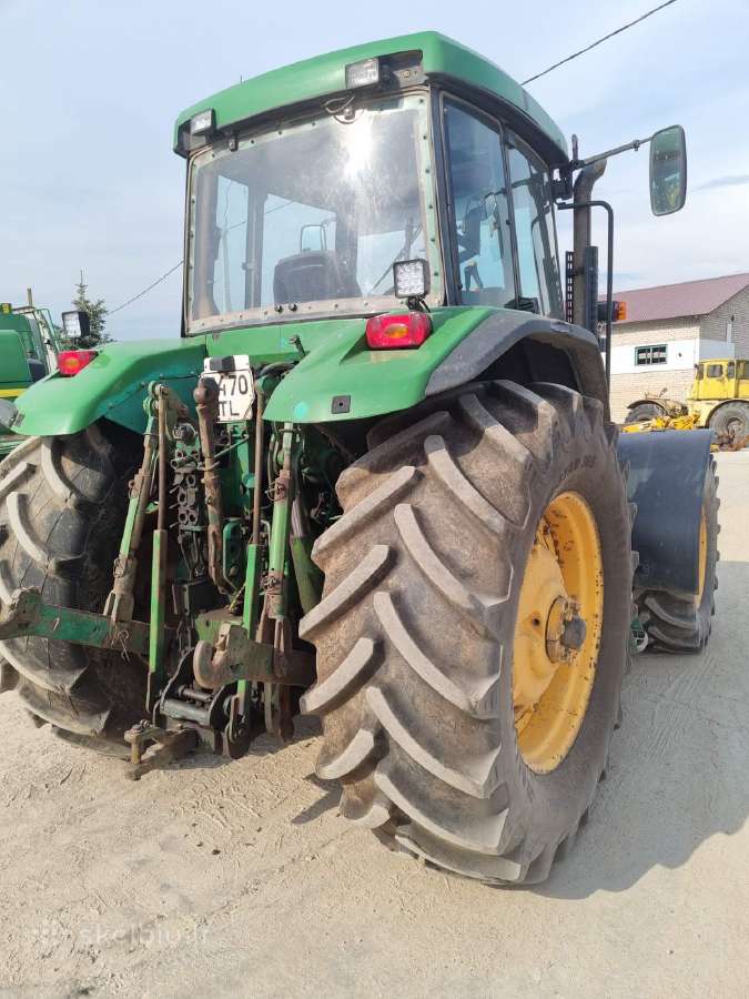 Traktorius John deere 7710 ardomas dalimis - nuotraukos Nr. 3